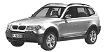 BMW E83 B0258 Fault Code